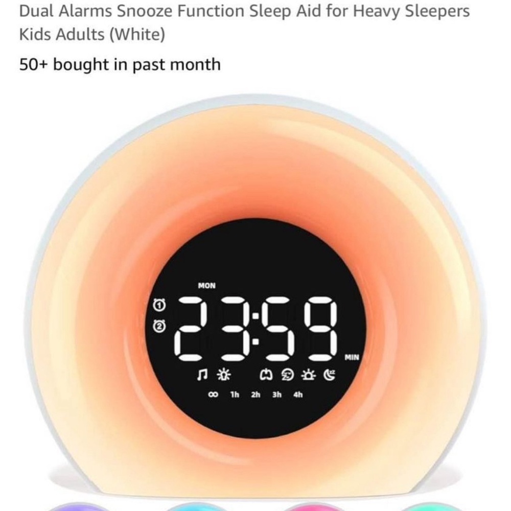 Wake Up Alarm Clock